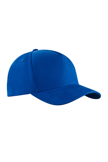 czapka niebieska